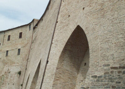 Mura castellane di Santa Vittoria