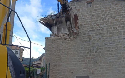 Villino in frazione Rigo a Montegallo