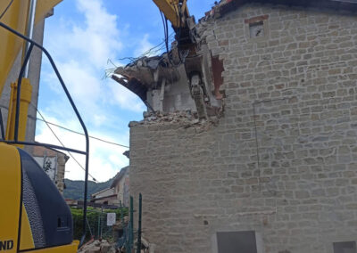 Villino in frazione Rigo a Montegallo