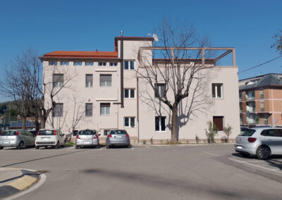 Cantiere Via Sassari